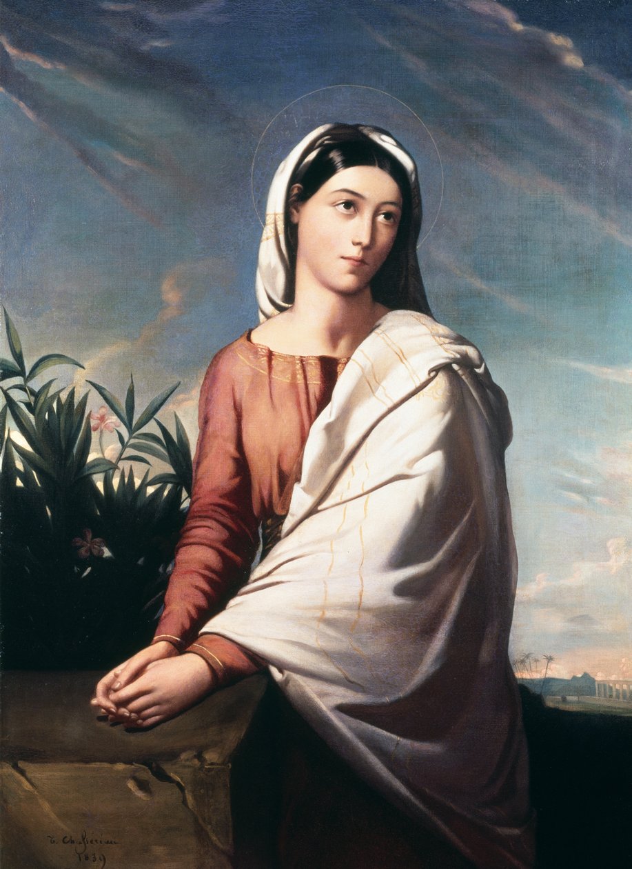 A Szűz alkotó: Théodore Chassériau