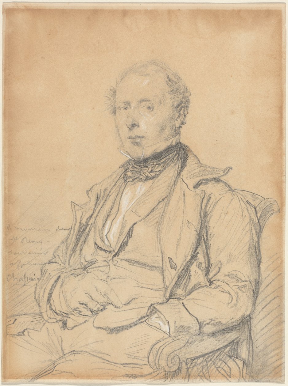 Victor-Auguste de Saint-Rémy alkotó: Théodore Chassériau