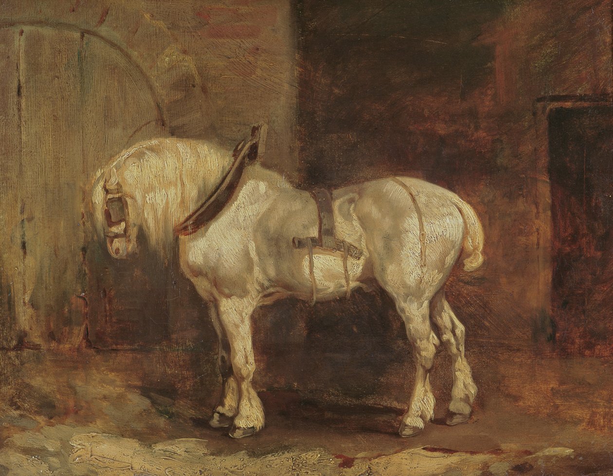 Egy szekér-ló alkotó: Theodore Gericault