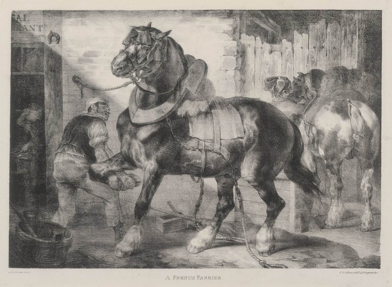 Egy francia patkoló alkotó: Theodore Gericault