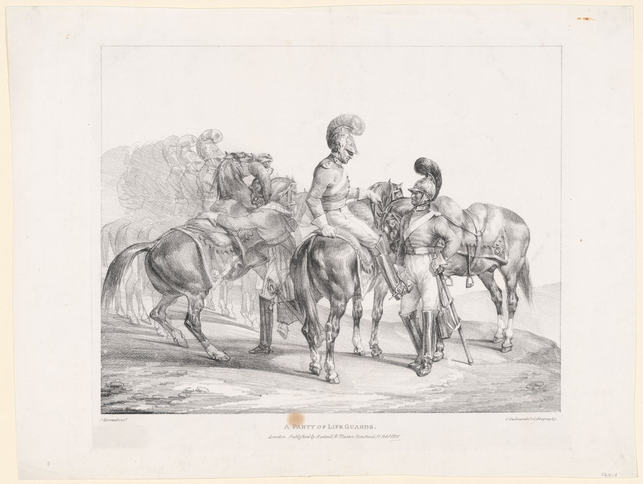 Egy vízimentő-csapat alkotó: Theodore Gericault