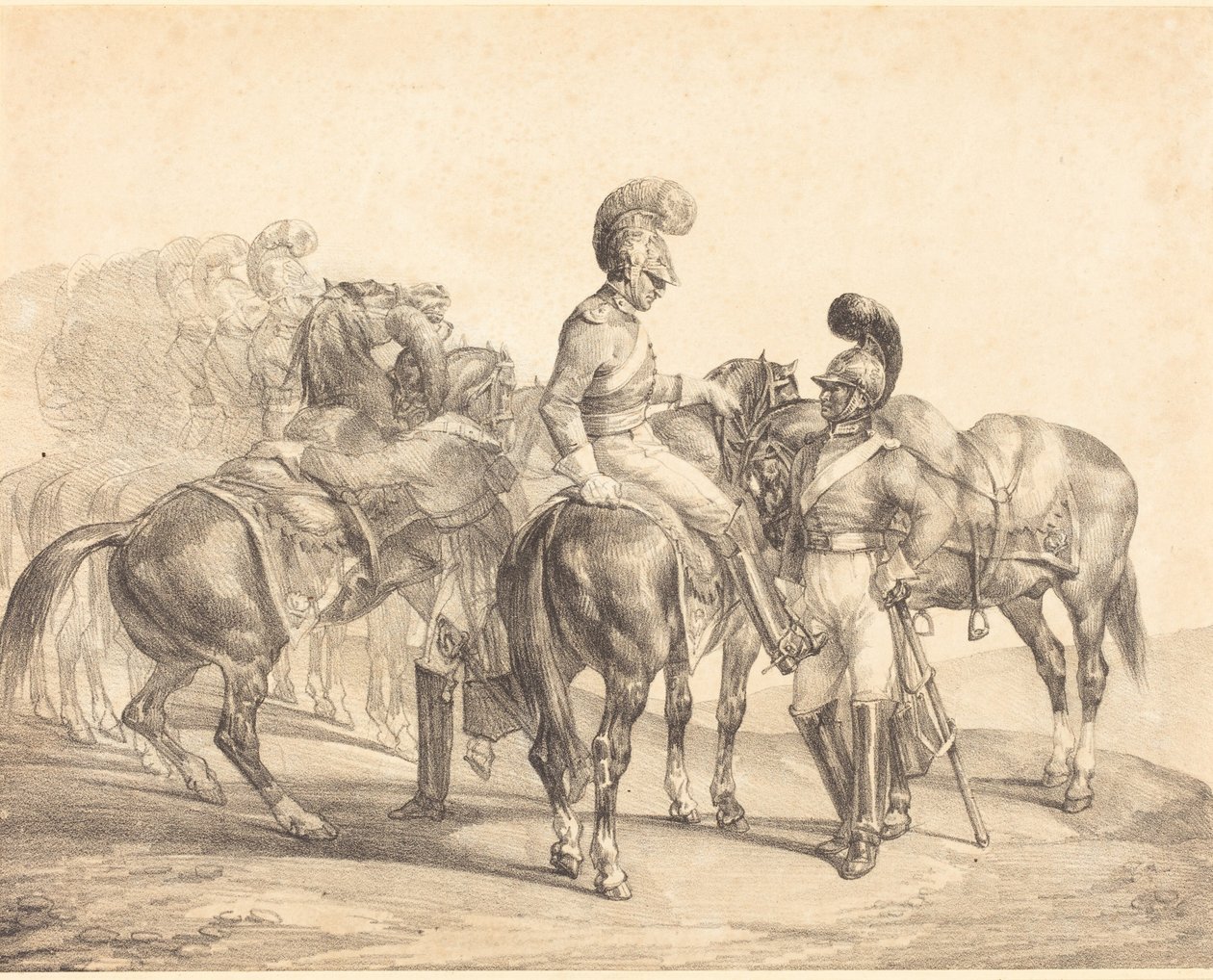 Egy vízimentő-csapat alkotó: Theodore Gericault
