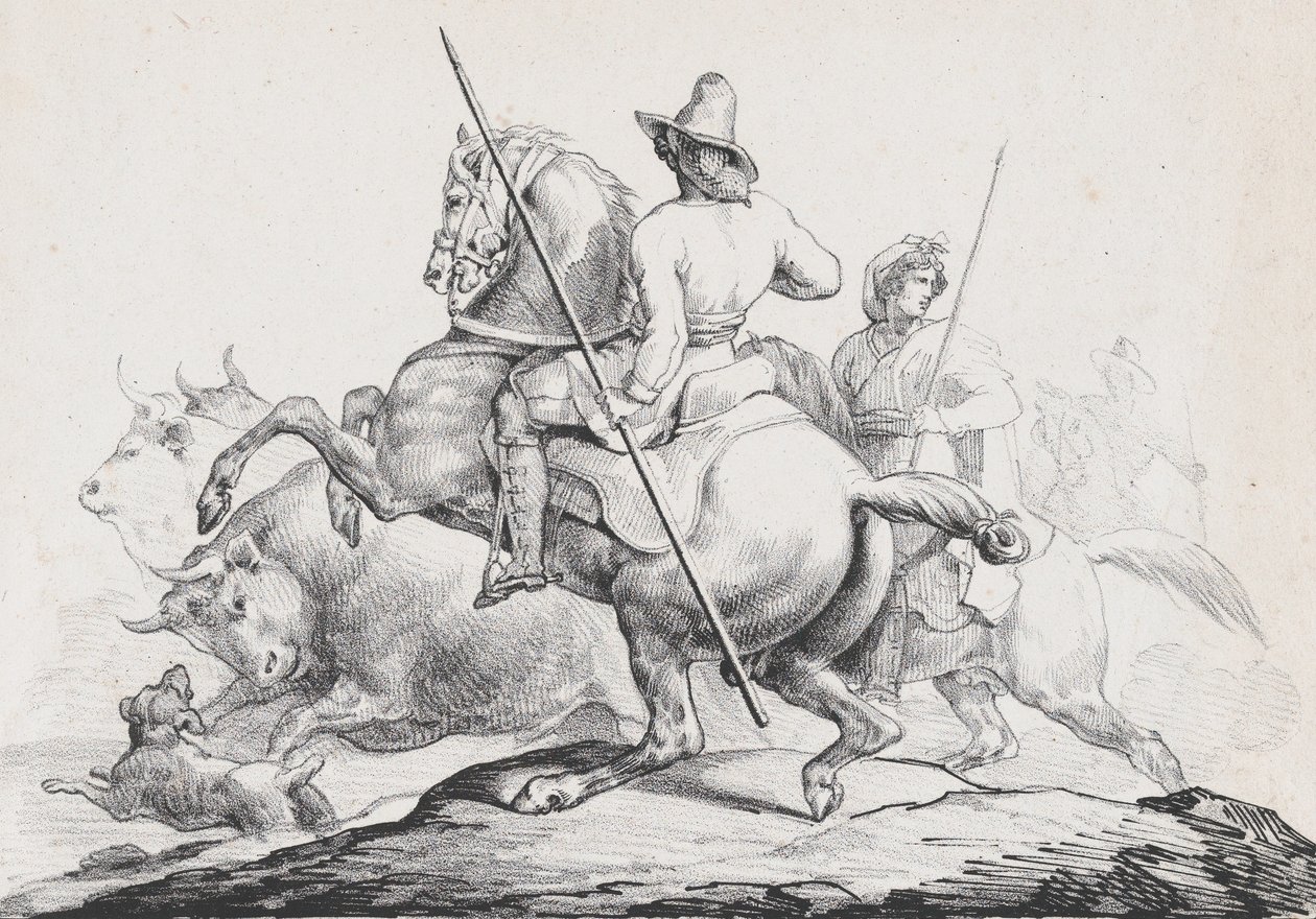 Róma hentesei, 1817. alkotó: Theodore Gericault