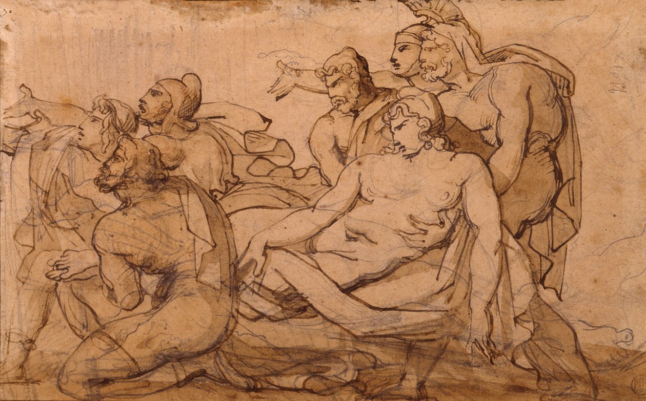 Párizs halála alkotó: Theodore Gericault