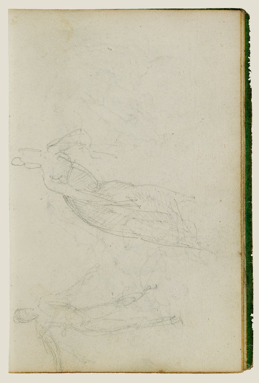 Figura-tanulmányok alkotó: Theodore Gericault