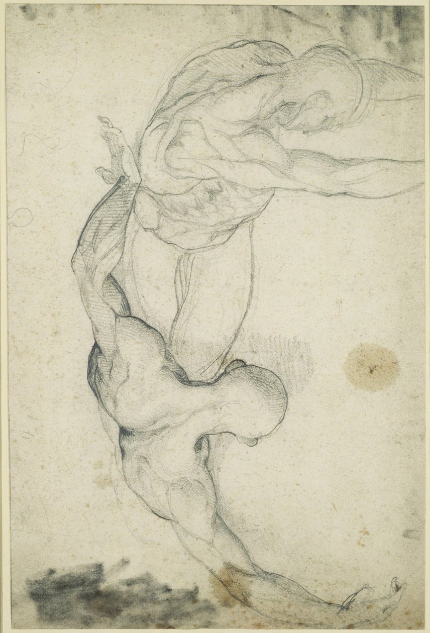 Géricault - Tanulmány a Medúza tutajához, 1818 alkotó: Theodore Gericault