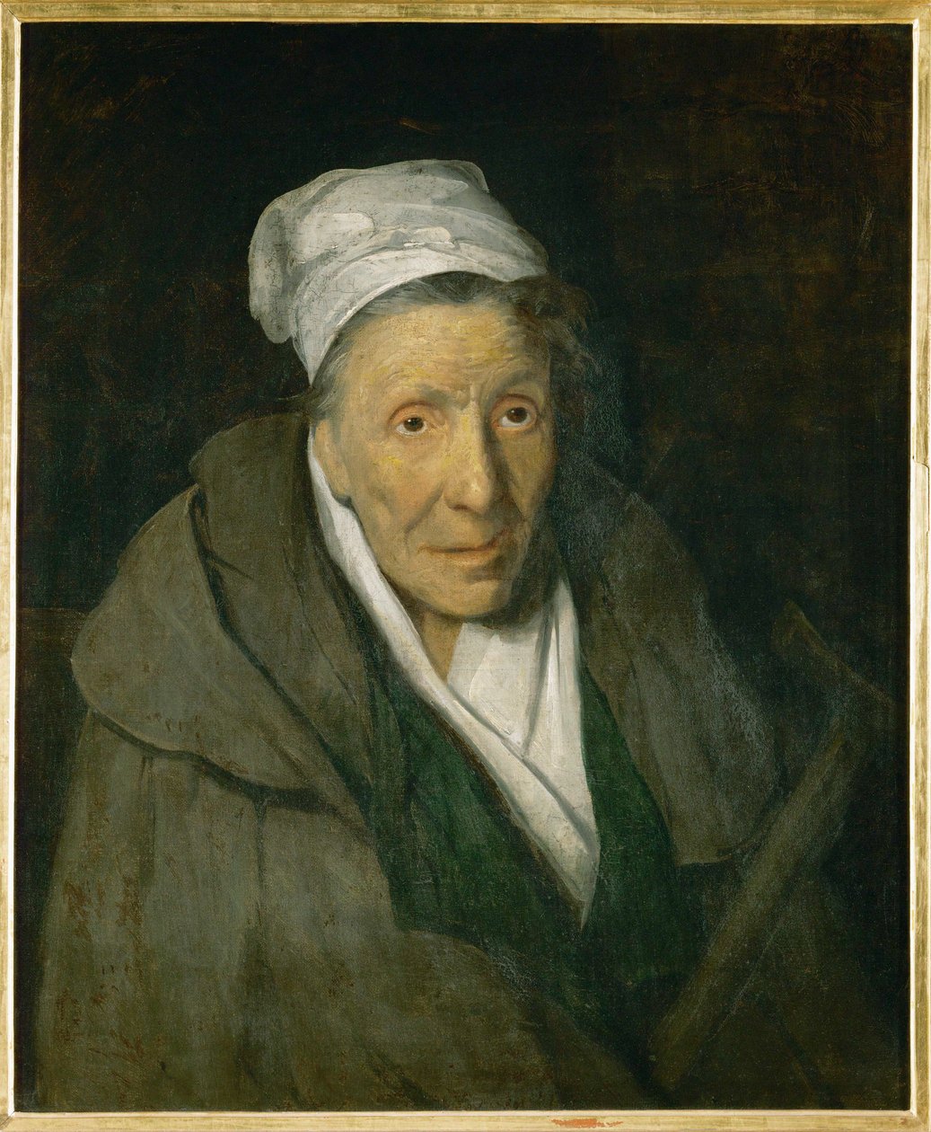 La folle monomane du jeu - Szerencsejáték-mániás nő ... alkotó: Theodore Gericault