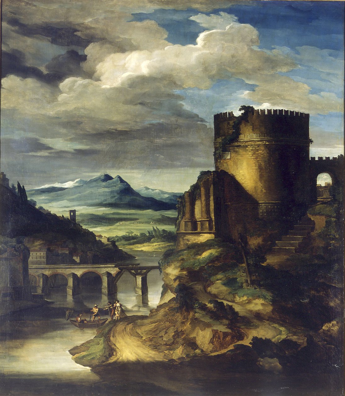 Táj egy sírral alkotó: Theodore Gericault