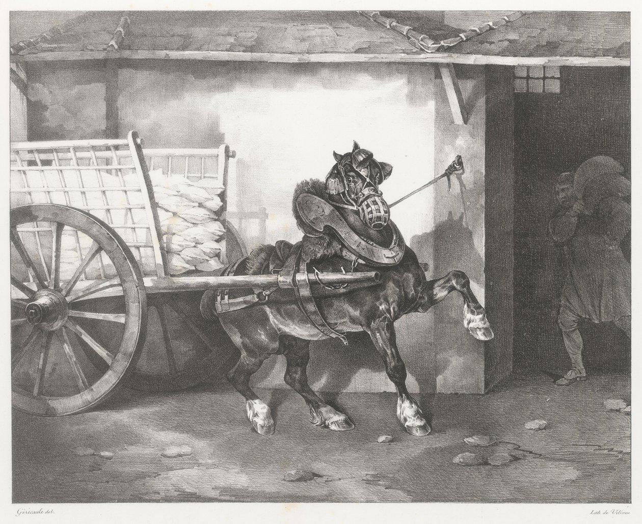A vakoló lova (The Plasterer