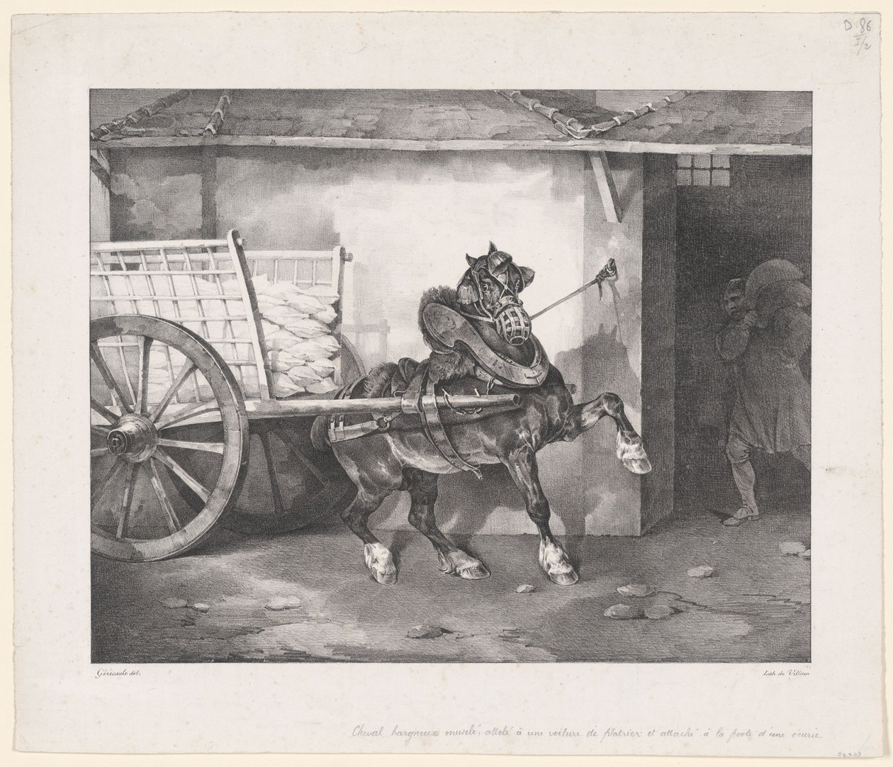 A vakoló lova (The Plasterer