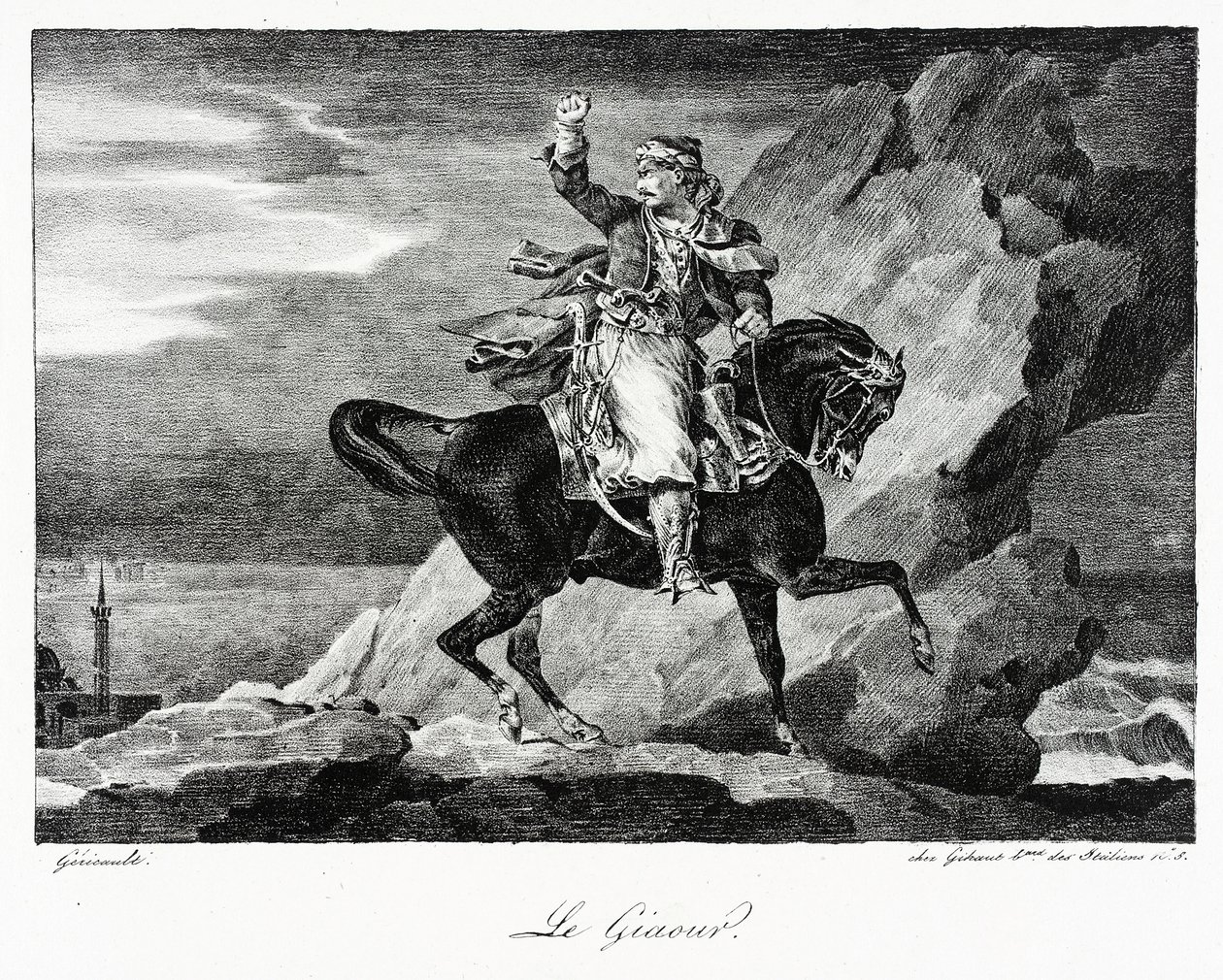 A Giaour alkotó: Theodore Gericault