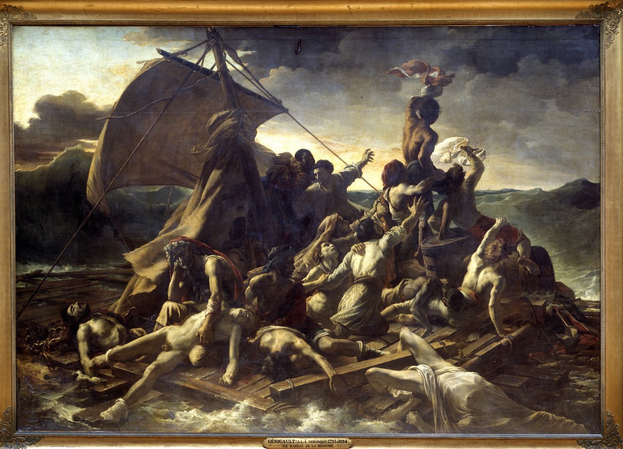 Theodore Géricault: A Medúza tutaja alkotó: Theodore Gericault