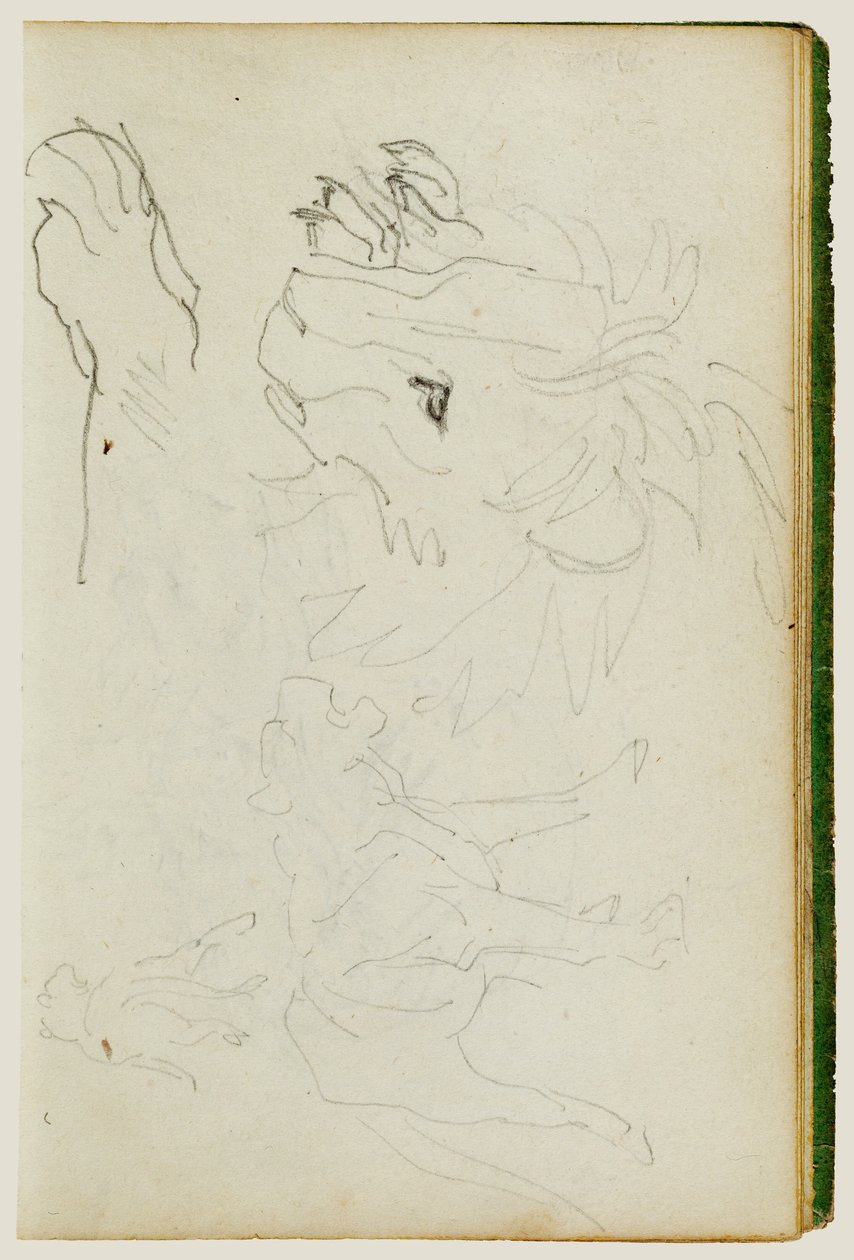 Oroszlánkutatások alkotó: Theodore Gericault