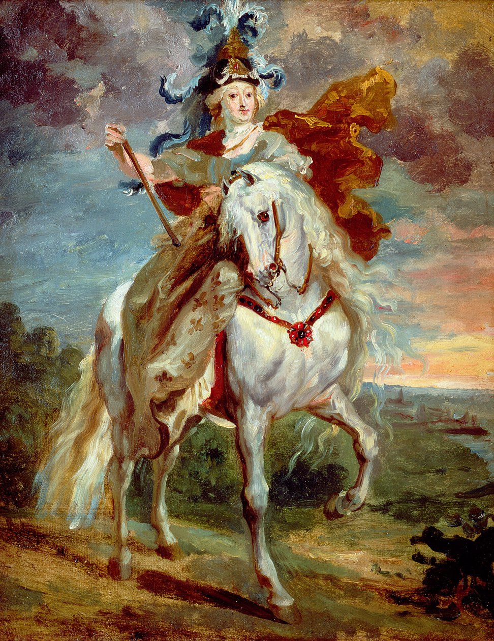 Marie de Medicis Pont-de-Ce-ben alkotó: Theodore Gericault