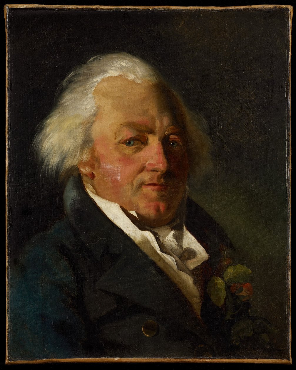 Simeon Bonnesoeur-Bourginiere portréja, 1812-15 körül alkotó: Theodore Gericault