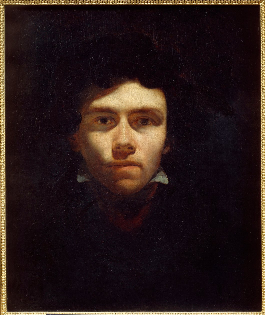 Eugene Delacroix festő portréja (1798-1863) Theodore Gericault festménye (1791-1824) 1820-1824 V. 0,5x0,6 m Rouen, Musee des Beaux Arts alkotó: Theodore Gericault