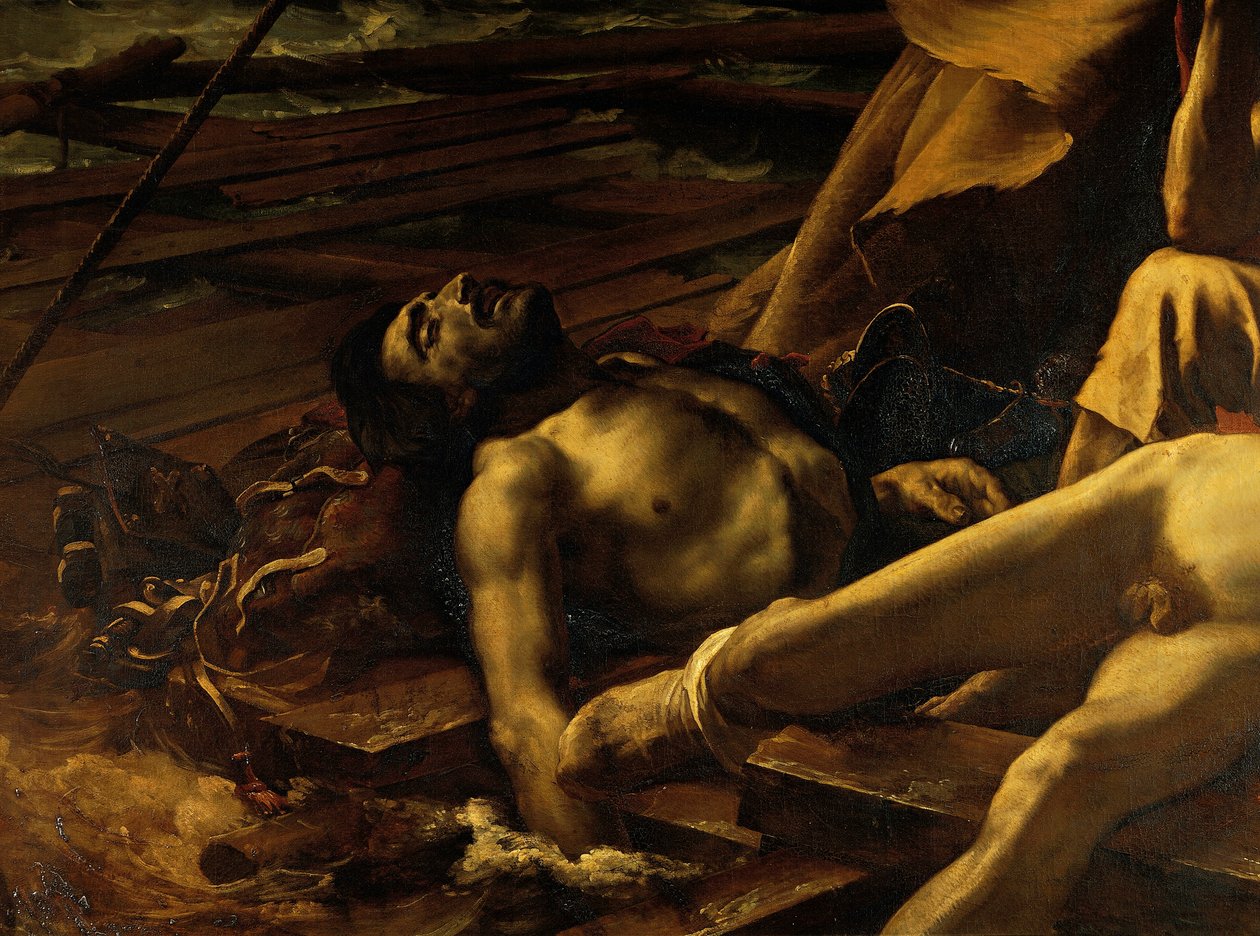 Medúza tutaj alkotó: Theodore Gericault