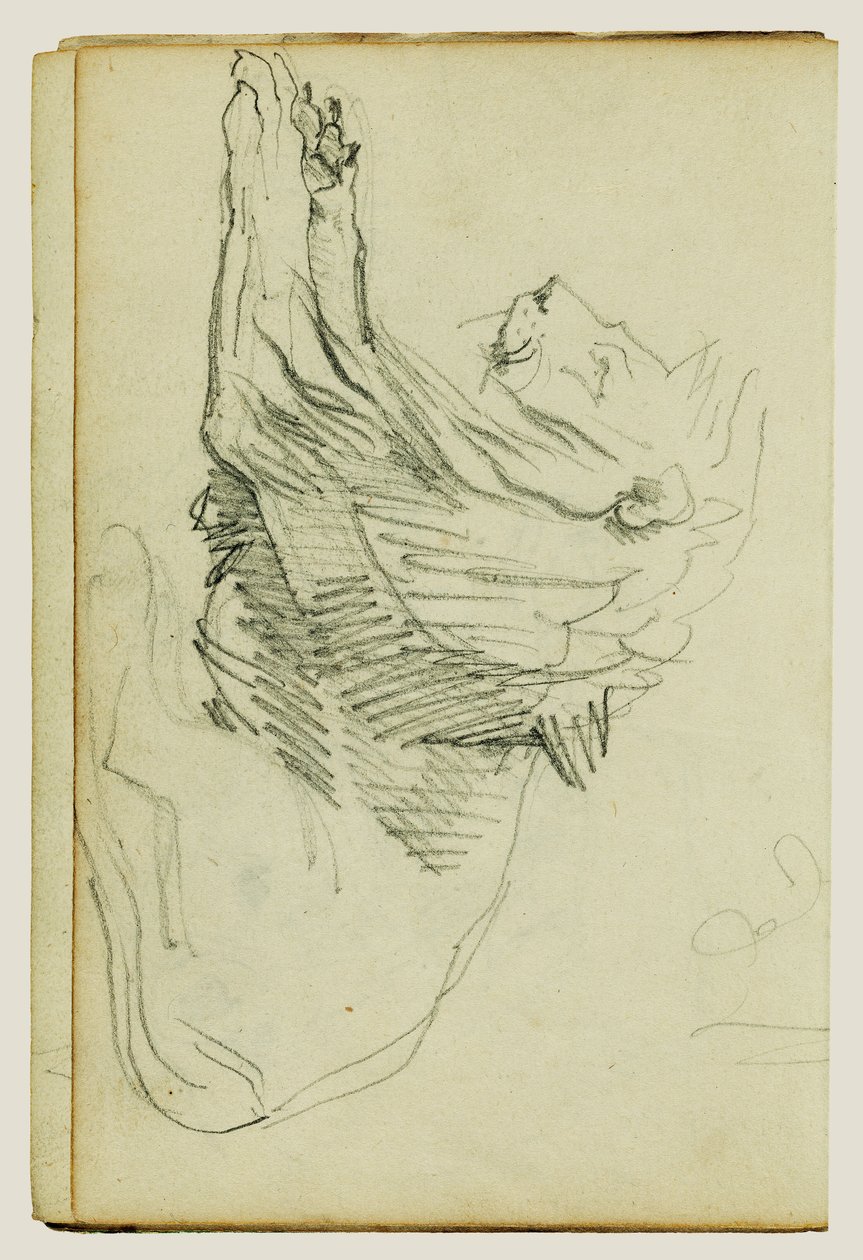 Ülő oroszlán alkotó: Theodore Gericault