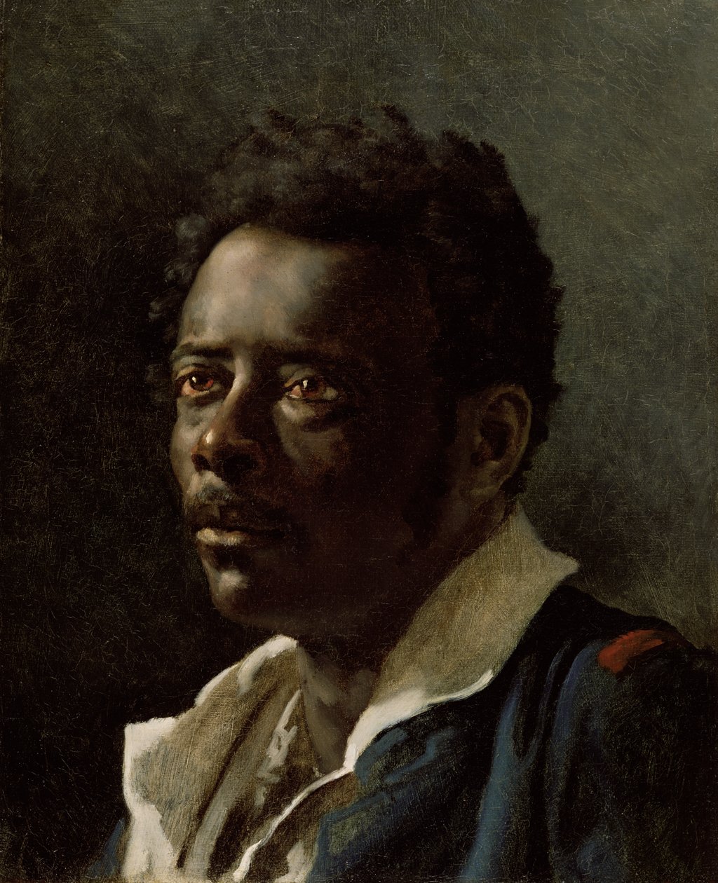 Tanulmány egy modellről, 1818-1919 (olaj, vászon) alkotó: Theodore Gericault