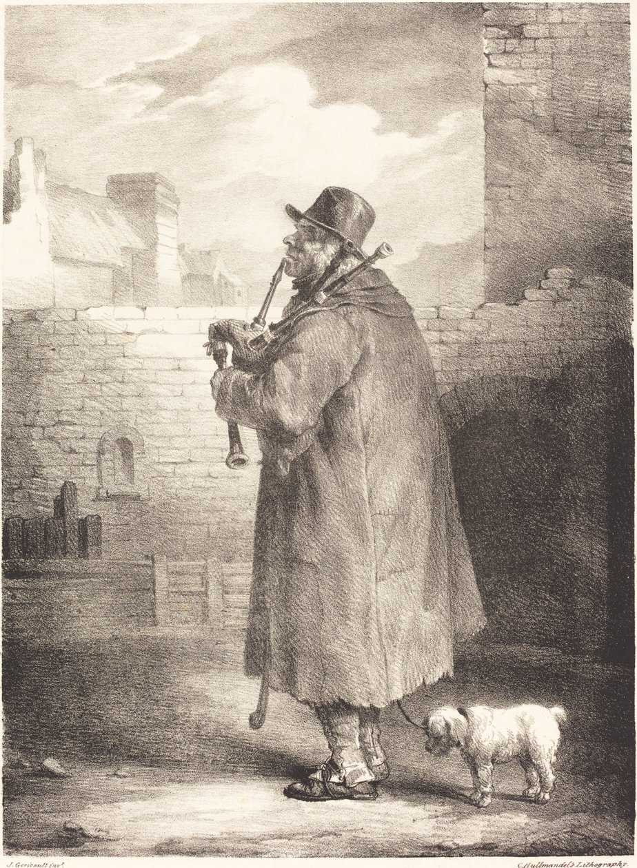 A Piper alkotó: Theodore Gericault