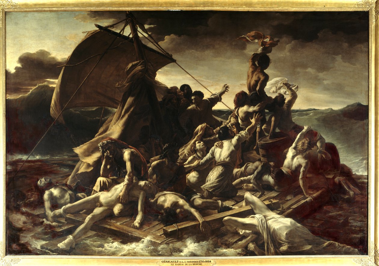 The Raft of the Medusa alkotó: Theodore Gericault
