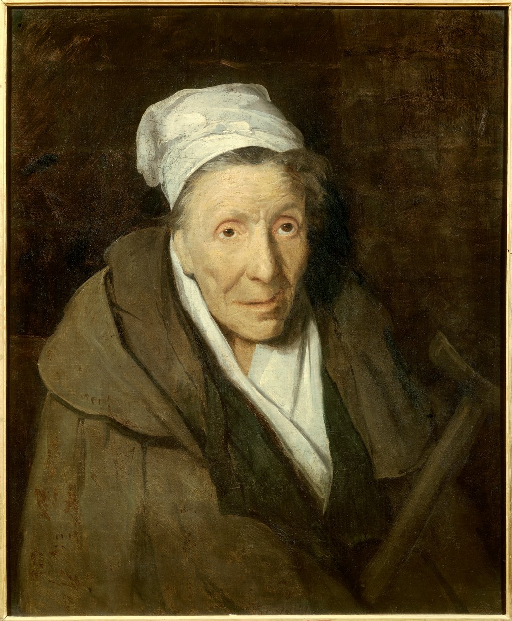 A játék őrült monomániája. Theodore Gericault festménye (1791-1824) alkotó: Theodore Gericault