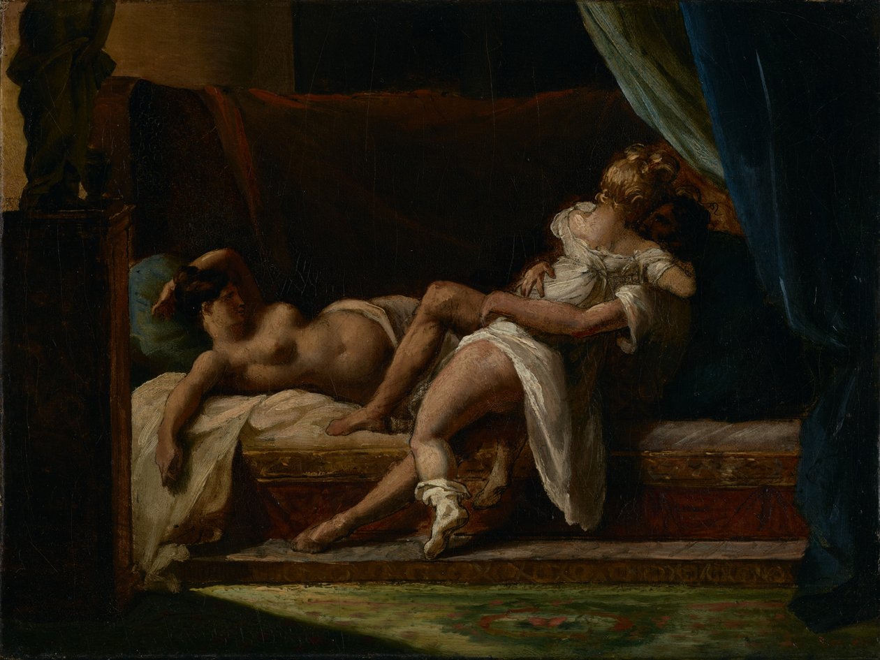 Három szerelmes alkotó: Theodore Gericault