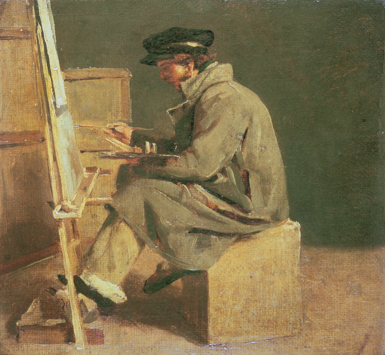 Ismeretlen kép alkotó: Theodore Gericault