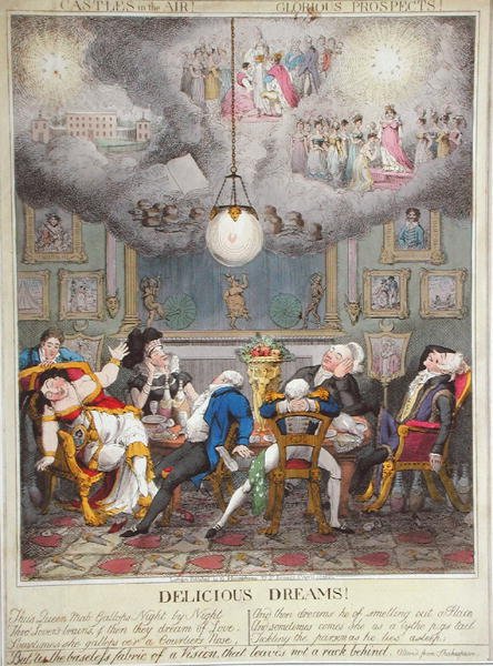 "Finom álmok!", kiadó: G. Humphrey alkotó: Theodore Lane