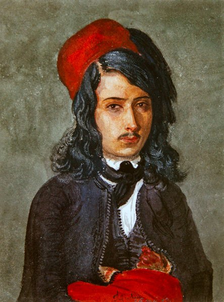 Egy fiatal tunéziai zsidó portréja alkotó: Theodore Leblanc