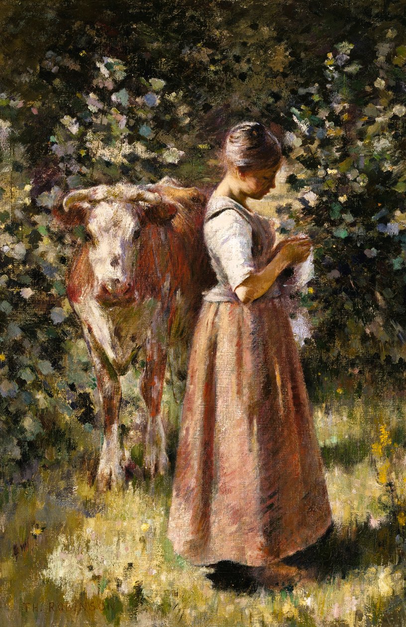 La Vachère alkotó: Theodore Robinson