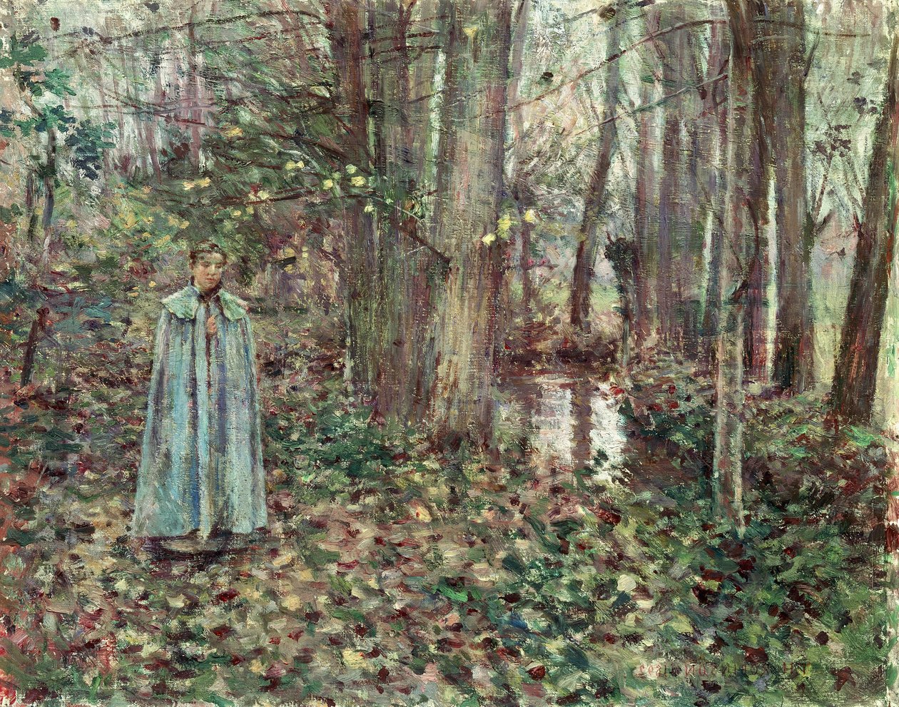 1892. november alkotó: Theodore Robinson