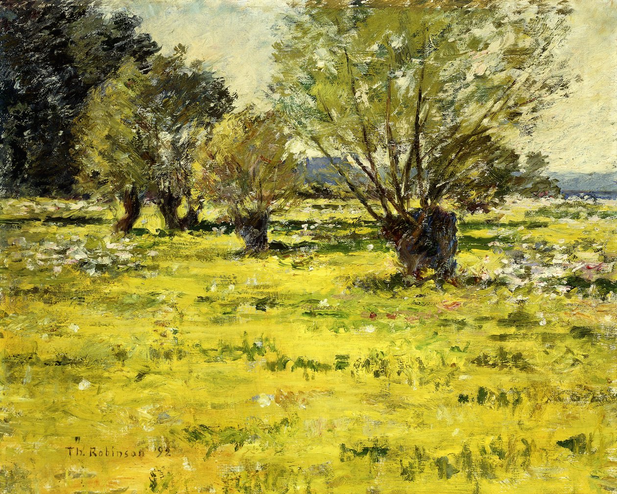 Tavasz, 1892 alkotó: Theodore Robinson