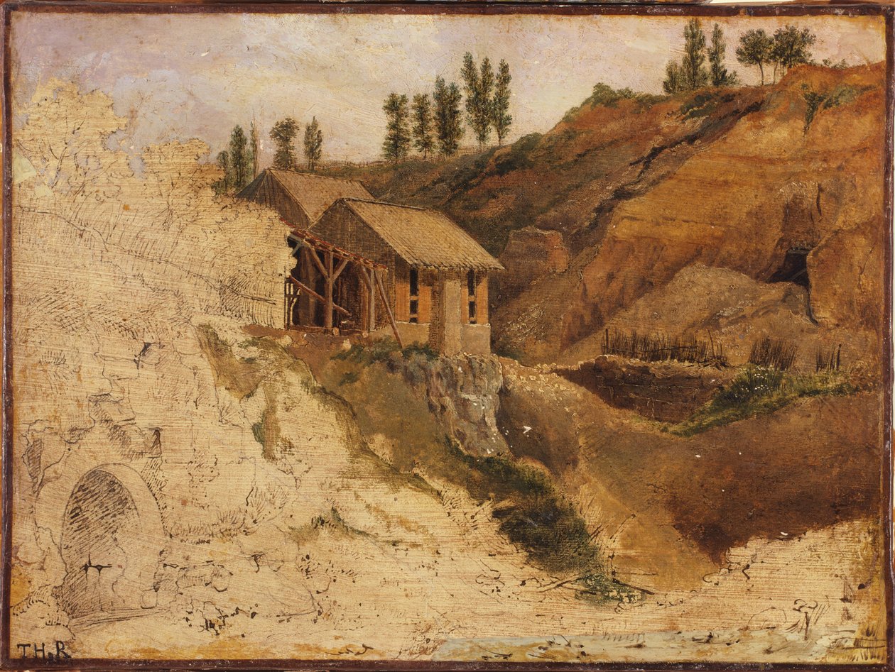 Egy kőbánya alkotó: Theodore Rousseau
