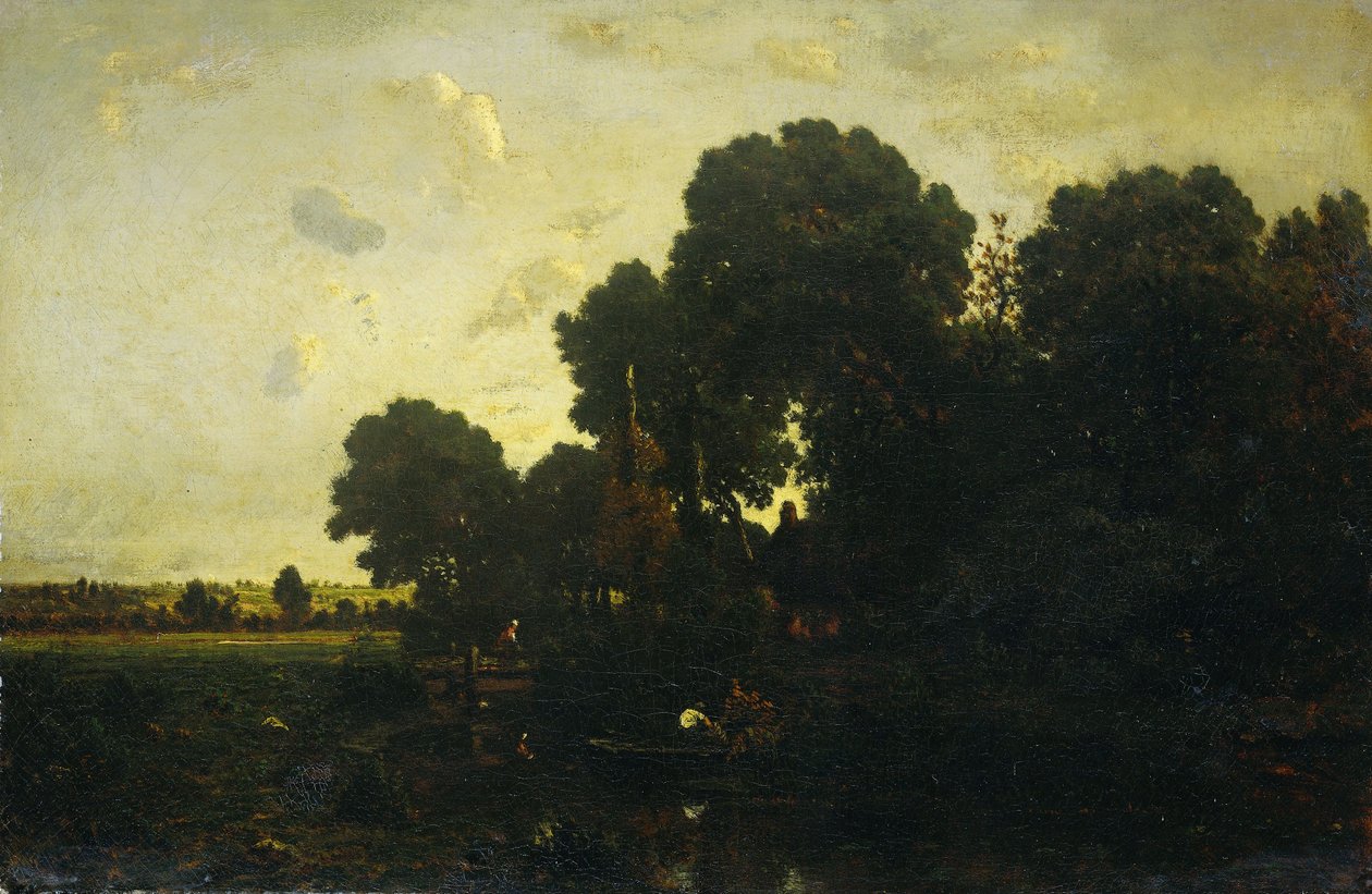  alkotó: Theodore Rousseau