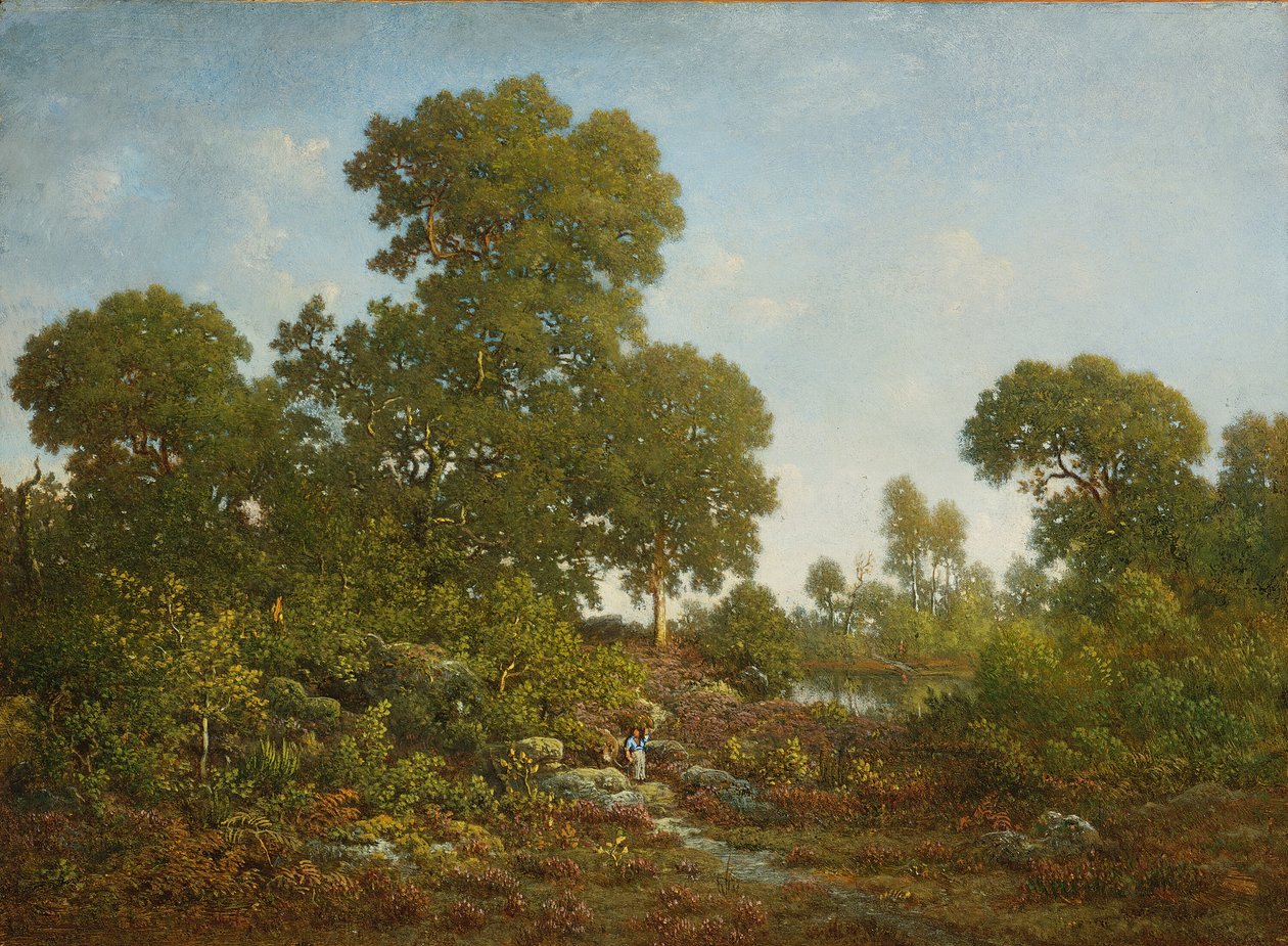 Tavasz alkotó: Theodore Rousseau