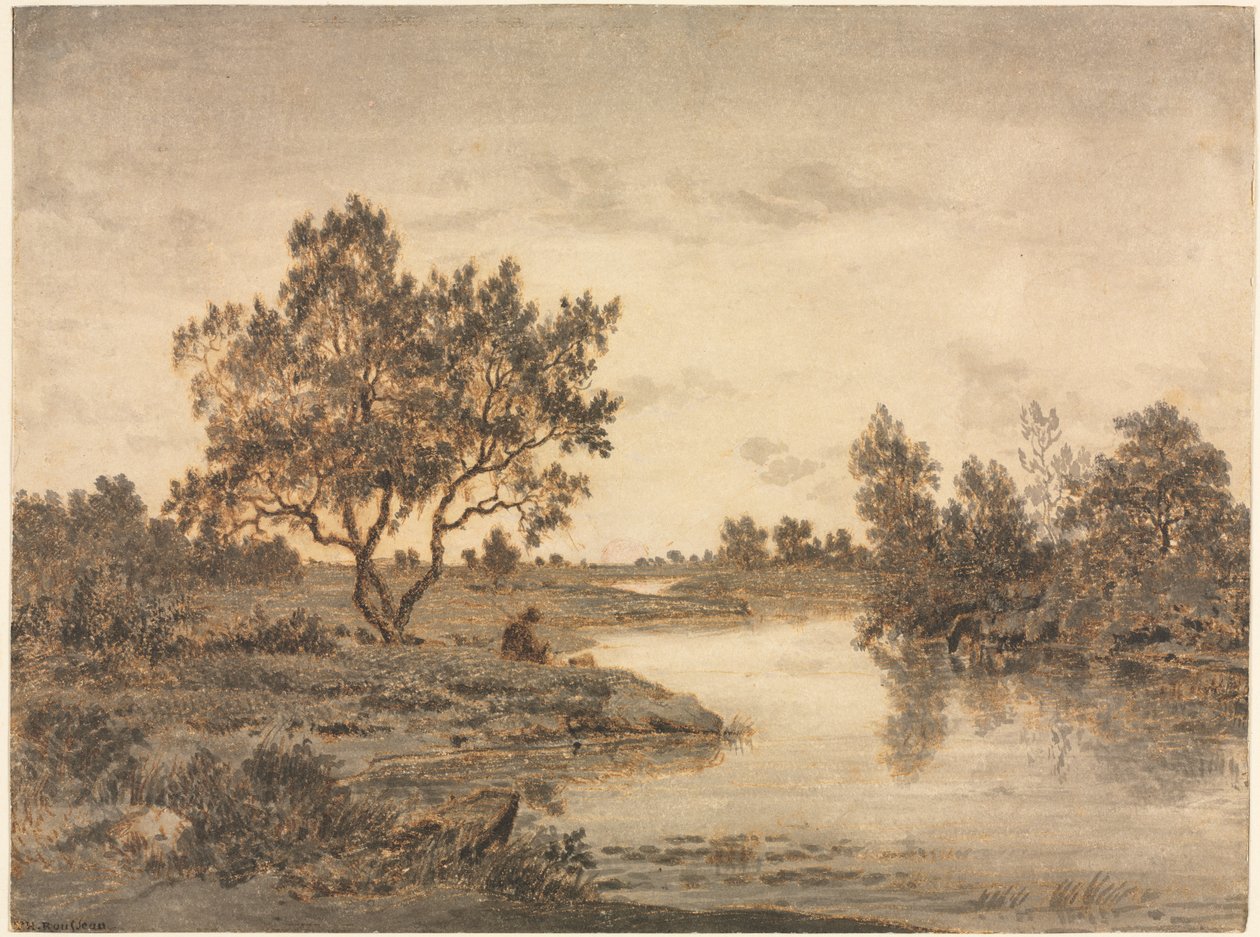 A Halász alkotó: Theodore Rousseau