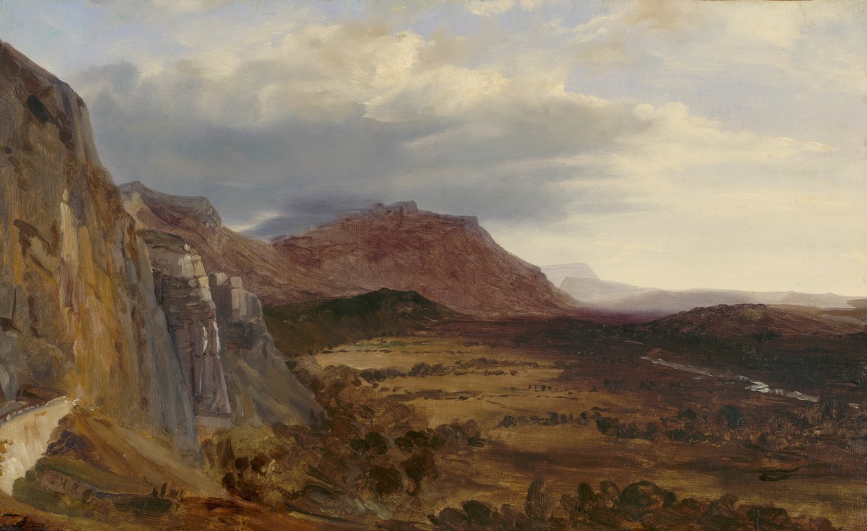 Kilátás Saleve, Genf közelében alkotó: Theodore Rousseau