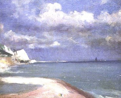 Vihar közeledtével alkotó: Theodore Roussel