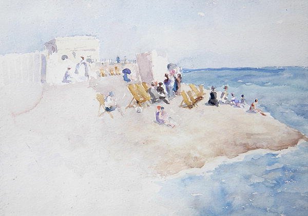 St. Leonards-on-Sea fürdőállomás alkotó: Theodore Roussel