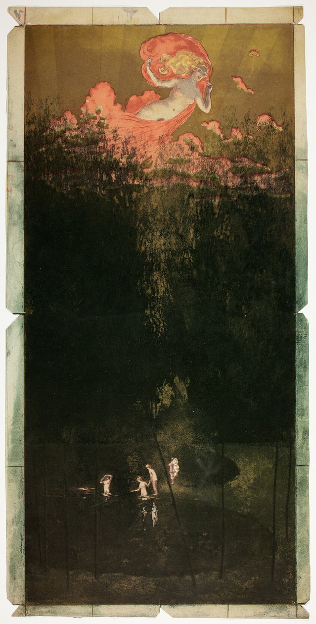 Morgendämmerung alkotó: Theodore Roussel