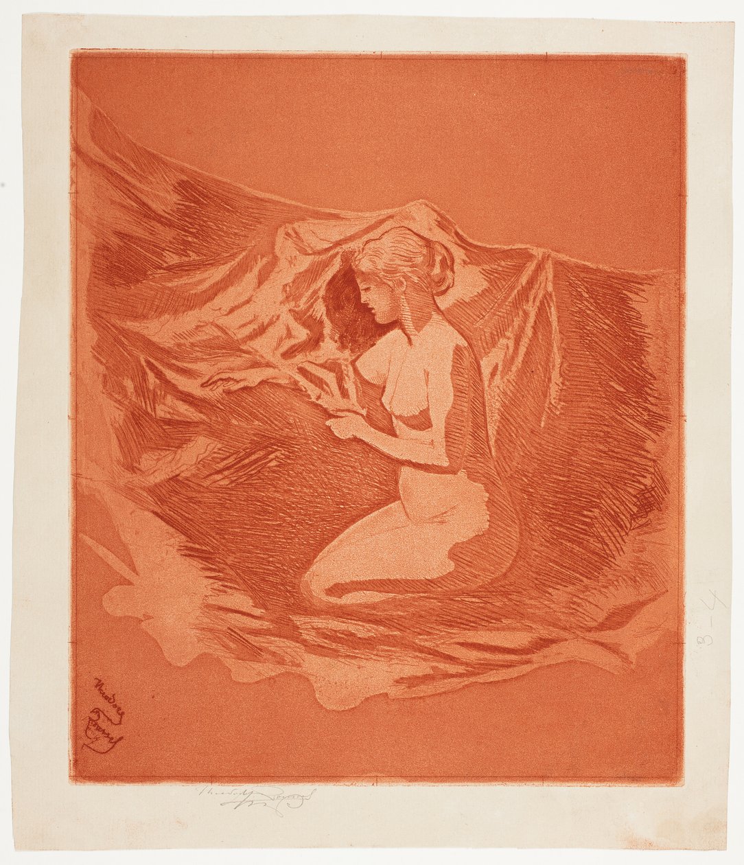 Embers Glow alkotó: Theodore Roussel