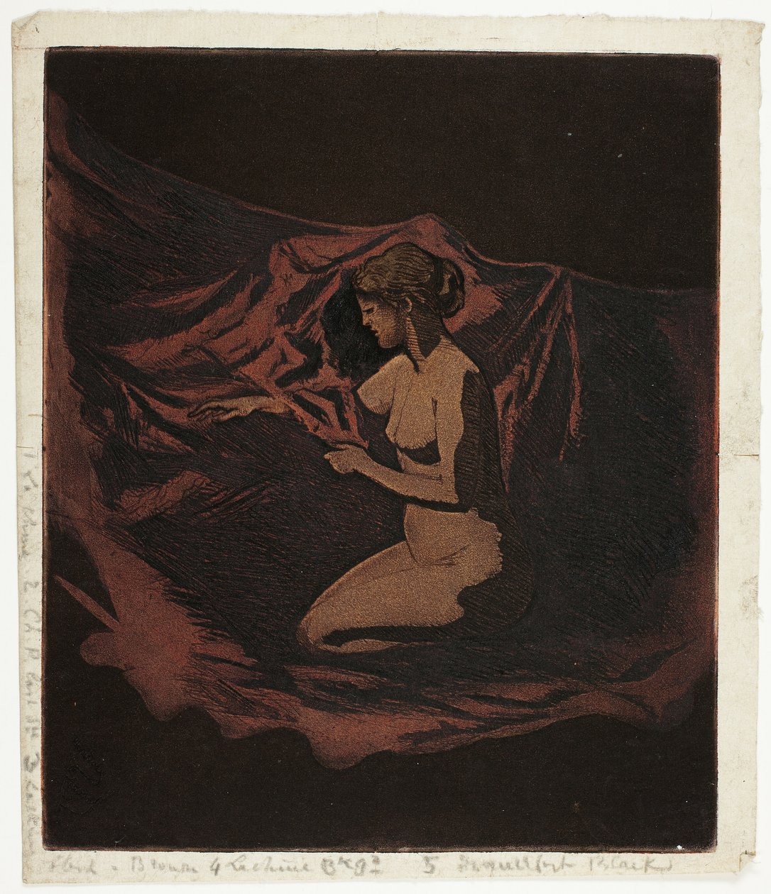Embers Glow alkotó: Theodore Roussel
