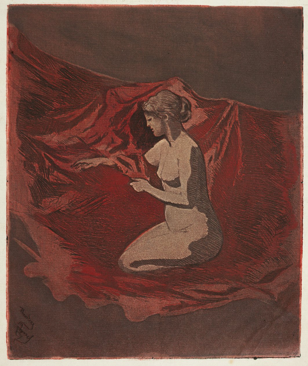 Embers Glow alkotó: Theodore Roussel