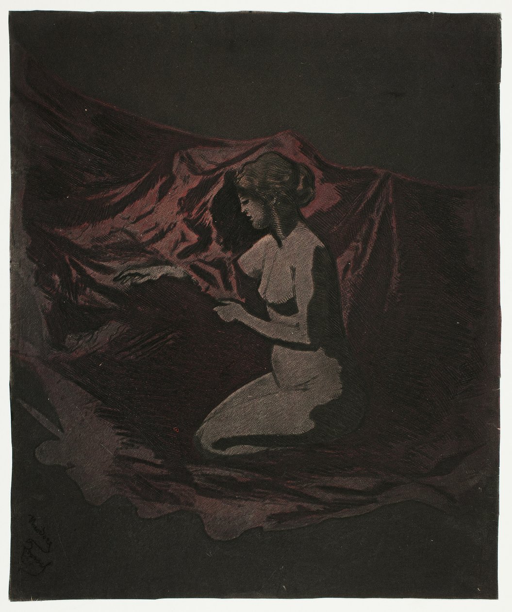 Embers Glow alkotó: Theodore Roussel