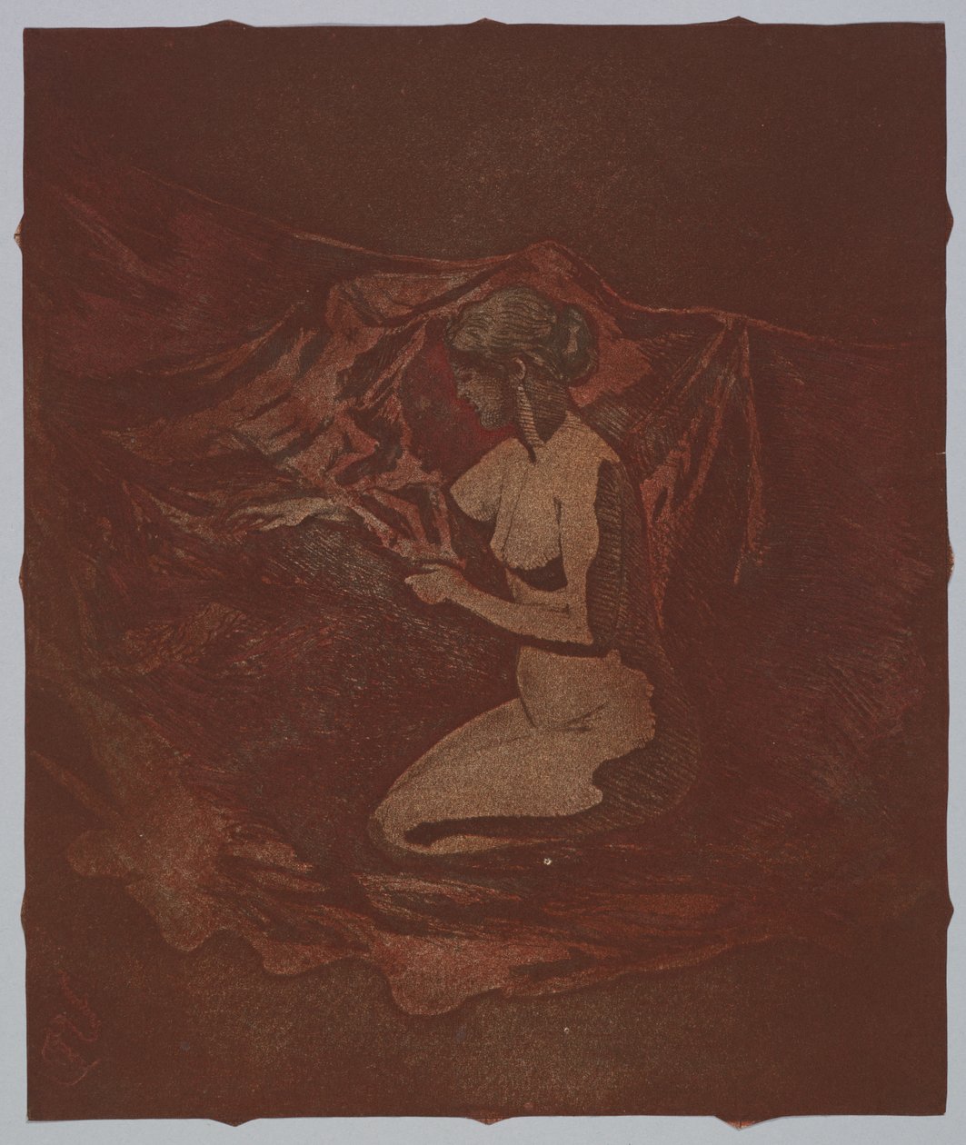 Embers Glow alkotó: Theodore Roussel