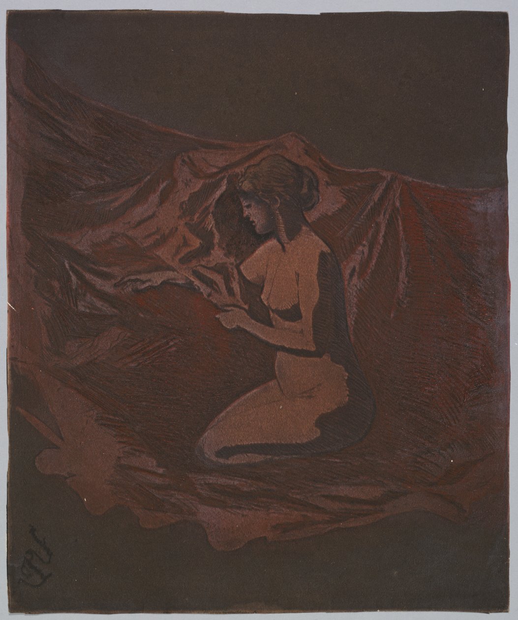 Embers Glow alkotó: Theodore Roussel