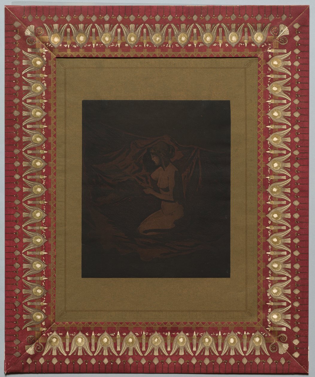 Embers Glow, 1890-1897. alkotó: Theodore Roussel