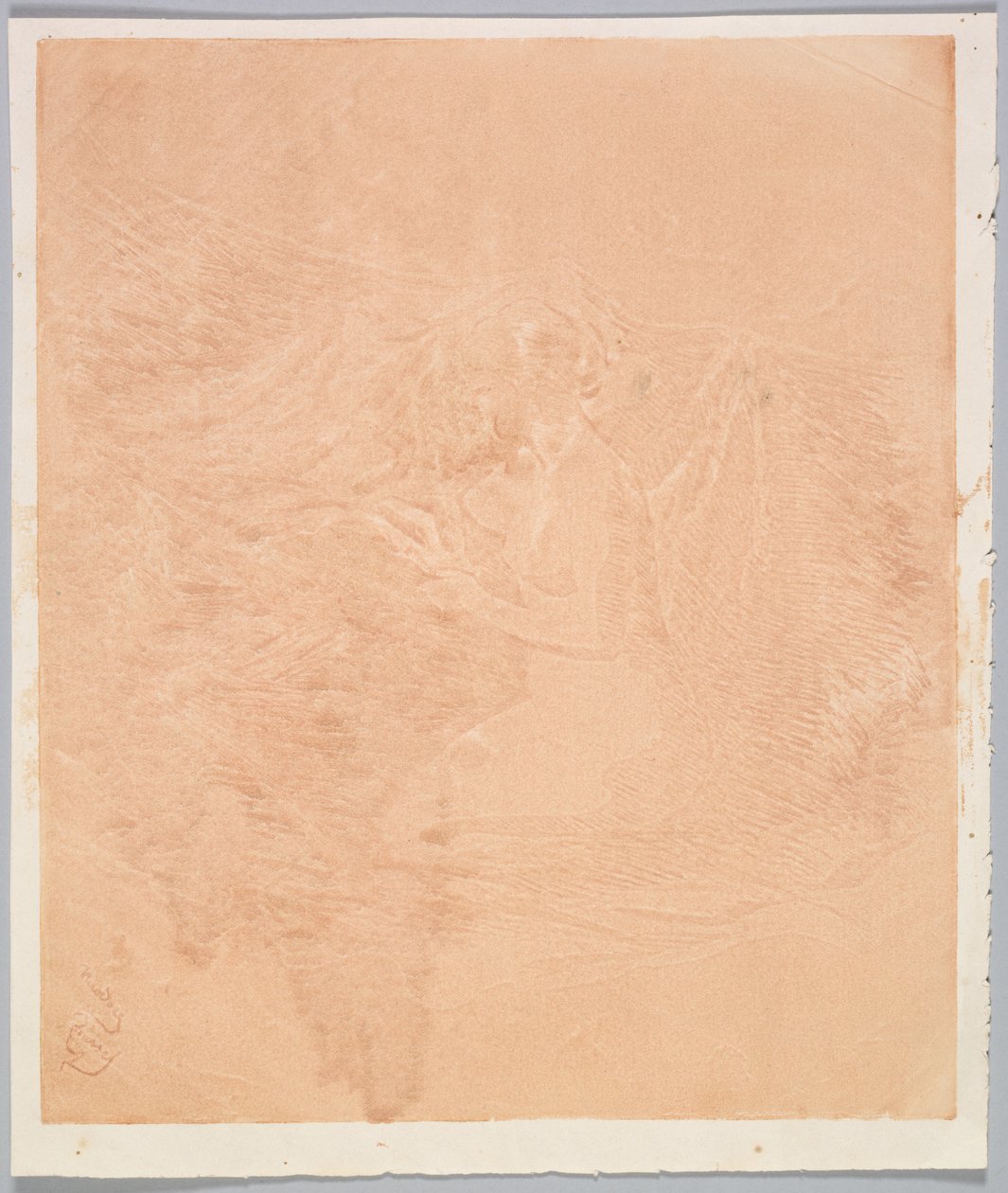 Embers Glow, 1890-1897. alkotó: Theodore Roussel