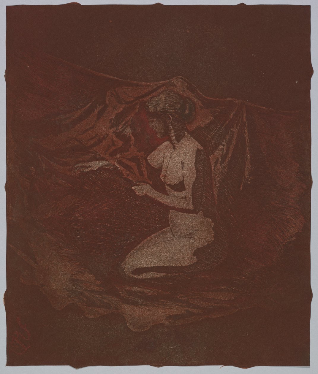 Embers Glow, 1890-1897. alkotó: Theodore Roussel